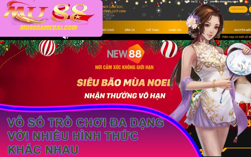 Vô số trò chơi đa dạng với nhiều hình thức khác nhau Vô số trò chơi đa dạng với nhiều hình thức khác nhau