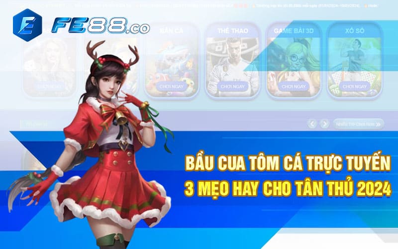 Bầu Cua Tôm Cá Trực Tuyến - 3 Mẹo Hay Cho Tân Thủ 2024 Bầu Cua Tôm Cá Trực Tuyến - 3 Mẹo Hay Cho Tân Thủ 2024