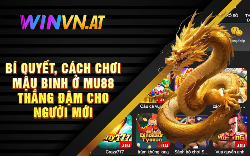 Bí quyết, cách chơi Mậu Binh ở 23win thắng đậm cho người mới Bí quyết, cách chơi Mậu Binh ở 23win thắng đậm cho người mới