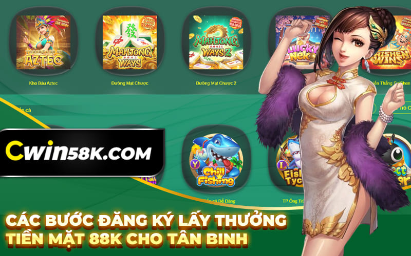 Các bước đăng ký lấy thưởng tiền mặt 88k cho tân binh Các bước đăng ký lấy thưởng tiền mặt 88k cho tân binh